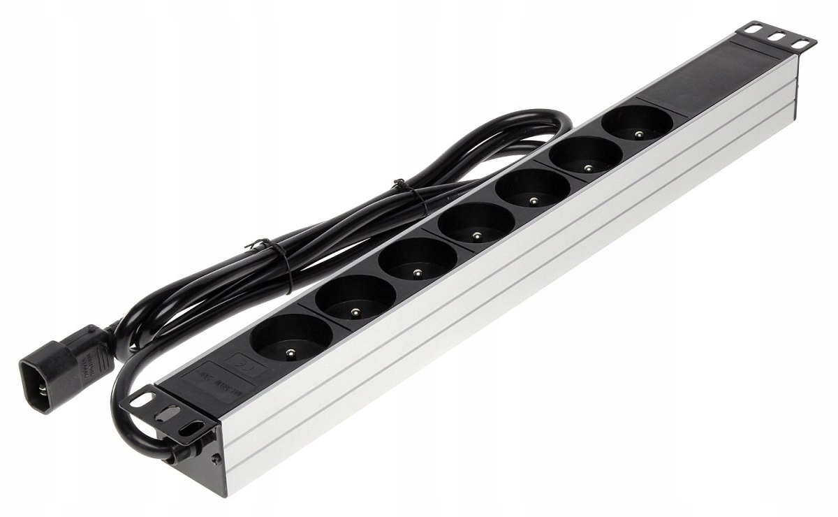 Zásuvková Lišta PD-7/Rack/IEC