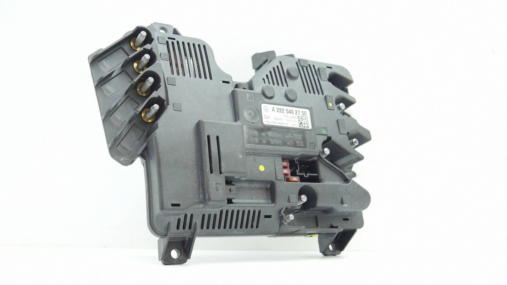 module terminal fuse MERCEDES S W222 A2225402750