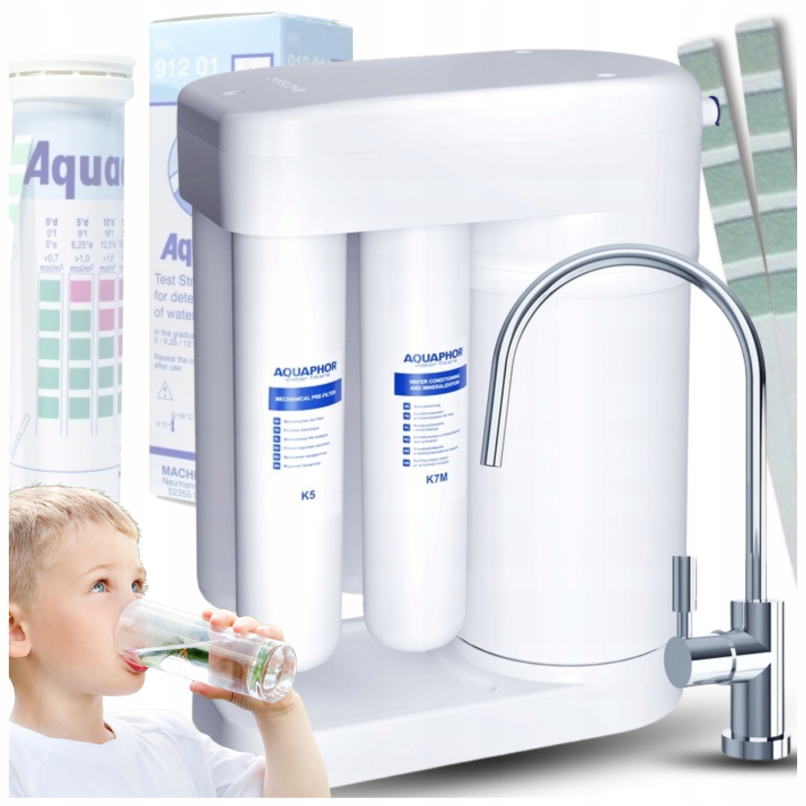 filter na pitnú vodu Aquaphor Morion 101S Ro Vymeniteľné vložky Jednoduchá montáž