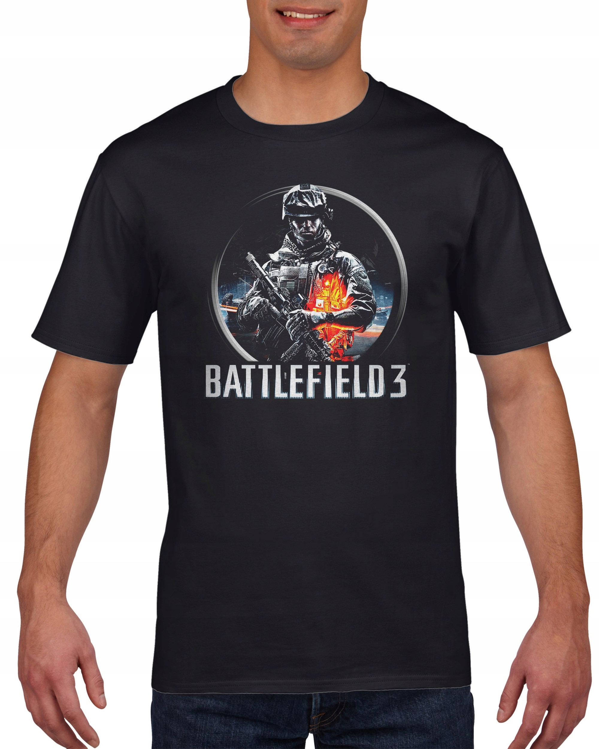 

Koszulka męska Battlefield c XXL