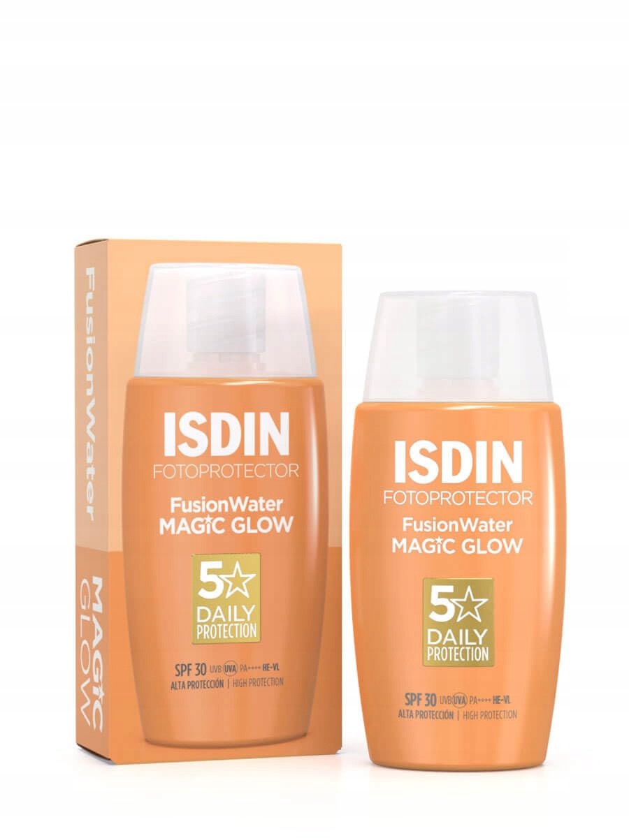 Krem do opalania Isdin Fotoprotector Fusion Water 30 Spf 50ml