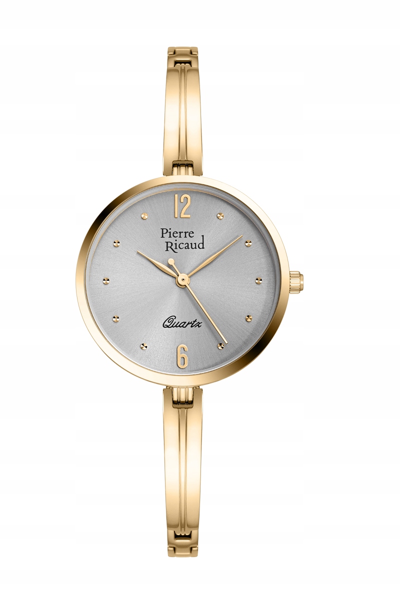 Nové Originální dámské hodinky Pierre Ricaud P23003.1177Q na náramku