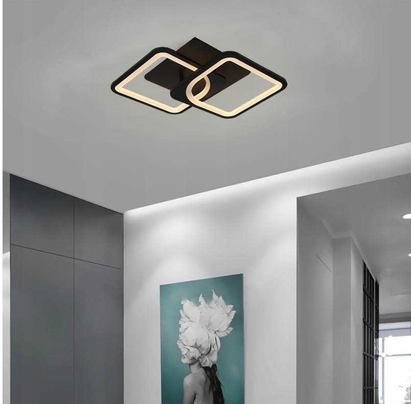 LAMPA LED RING LAMPA SUFITOWA PLAFON LED + PILOT Kod producenta 2024/2