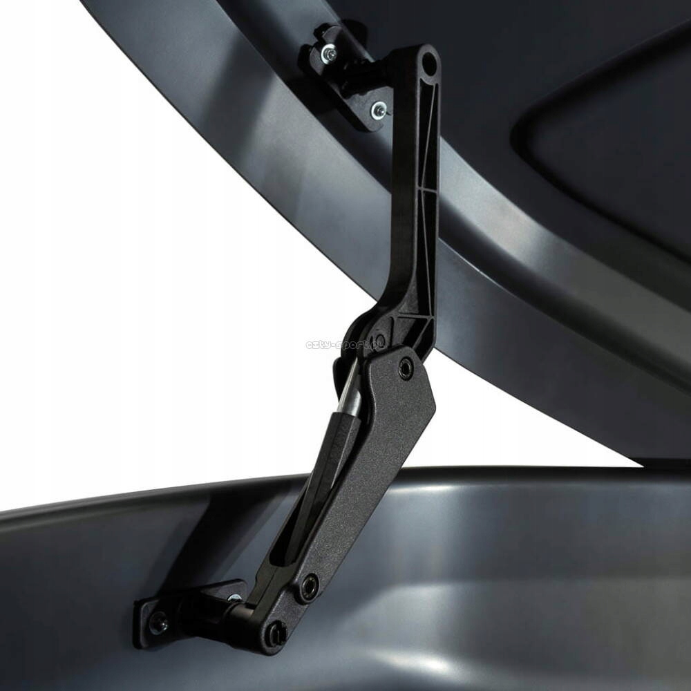 BOX BAGAŻOWY dachowy Cruz PADDOCK 400 grey RZESZÓW Pojemność 400 l