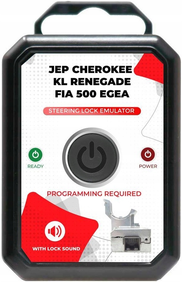 Emulátor Zámku Řízení Fiat 500 Egea Jeep Cherokee Renegade Kl