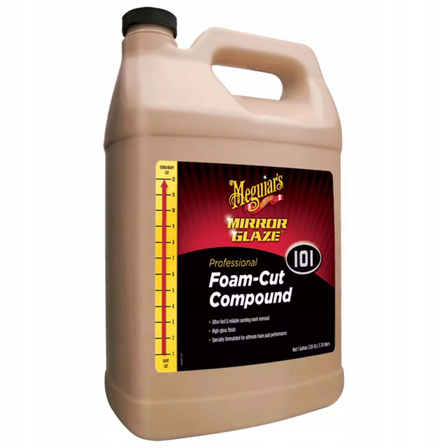 Meguiar's Foam Cut Compound 1 3,78L