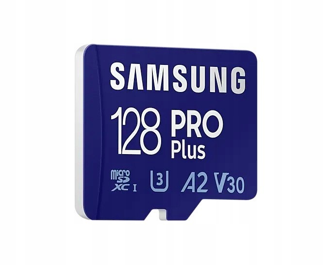 

Samsung Pro 128 Gb micro Sdxc UHS-3 V30 160/120MBs