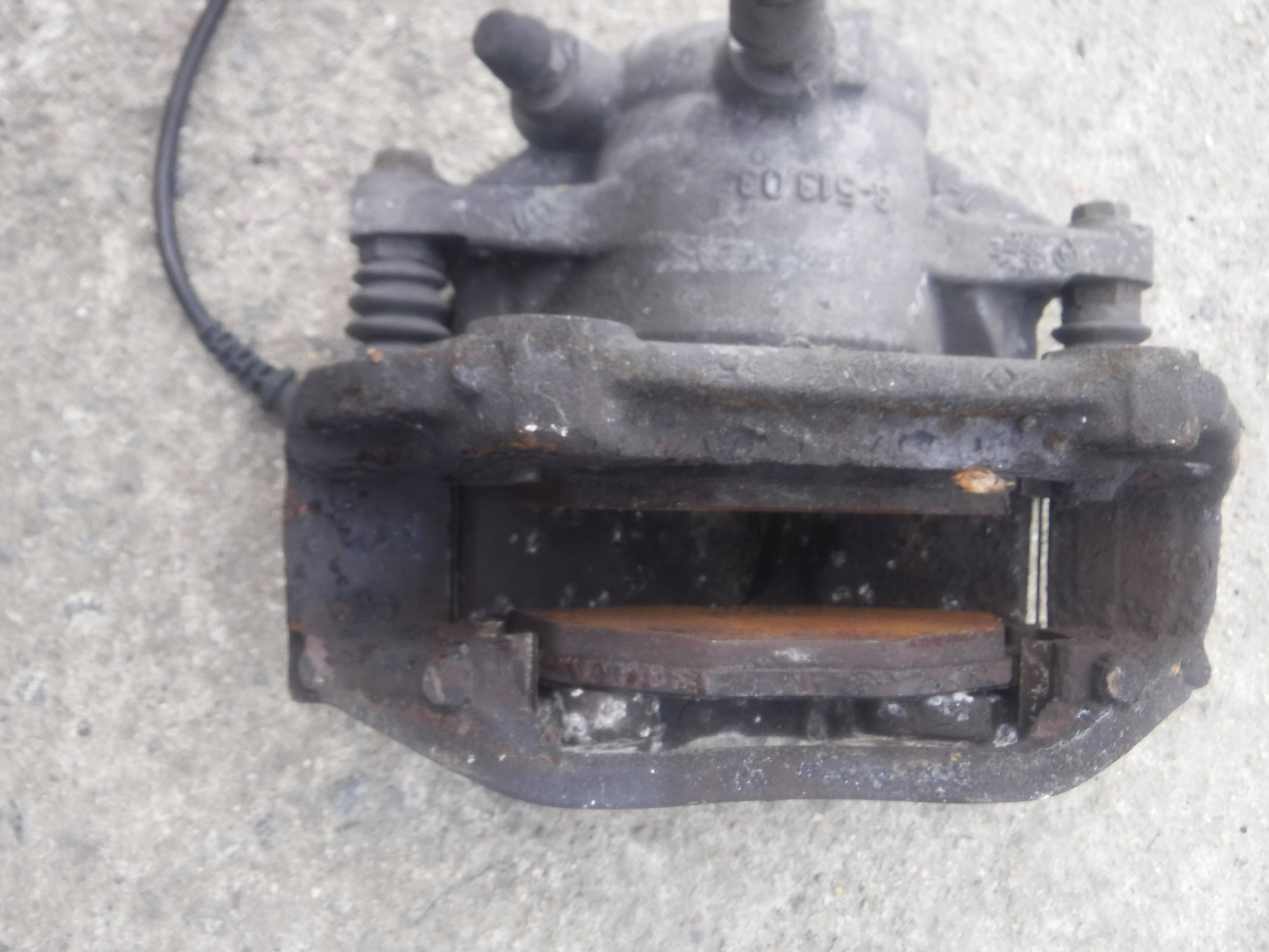 caliper brake right front MERCEDES W211 3,0cdi