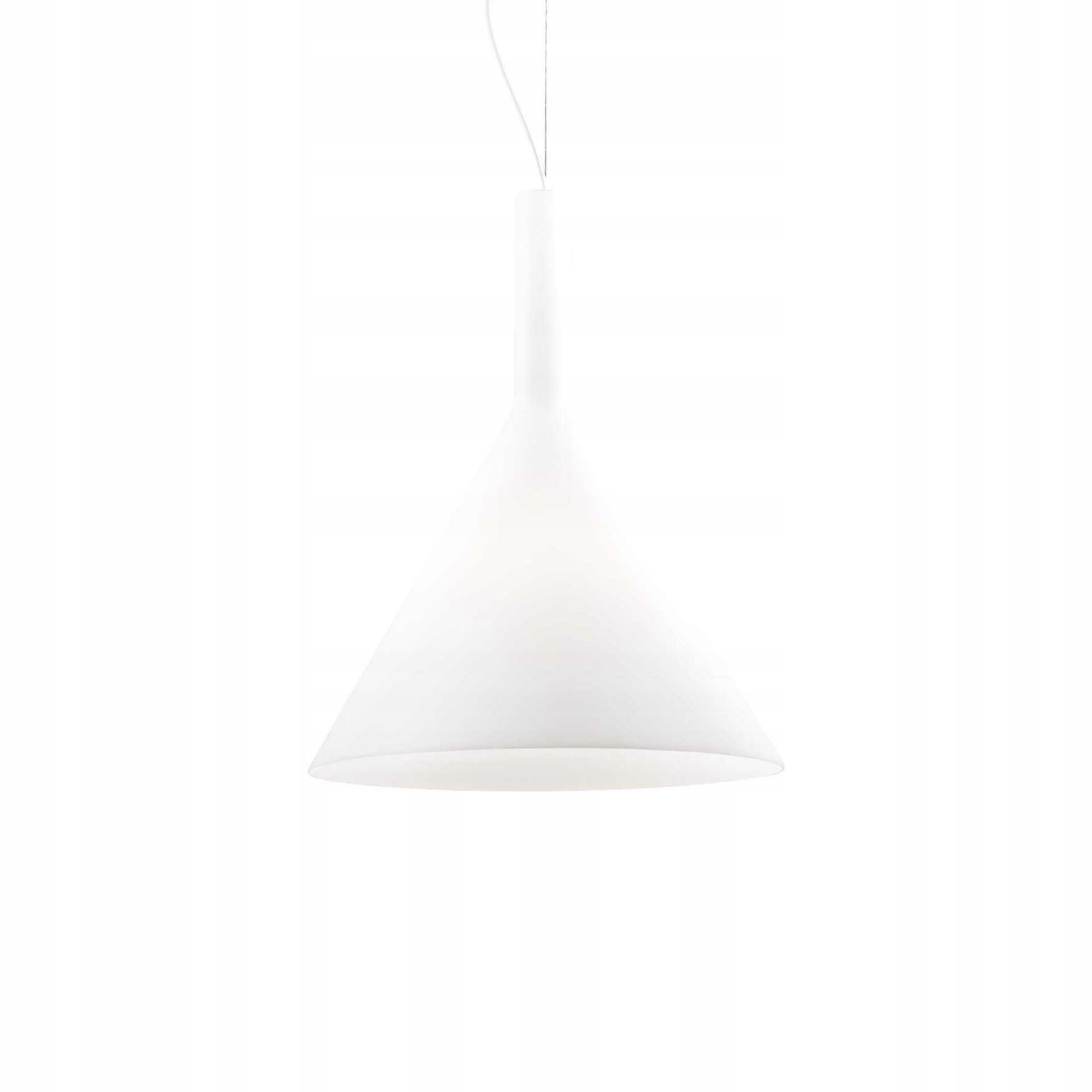 Závěsné svítidlo Ideal Lux Cocktail SP1 Big Bianco E27 bílá 350mm