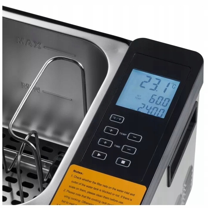 Urządzenie do Gotowania Próżniowego Sous Vide 12.5L 620W Maxima 09500700