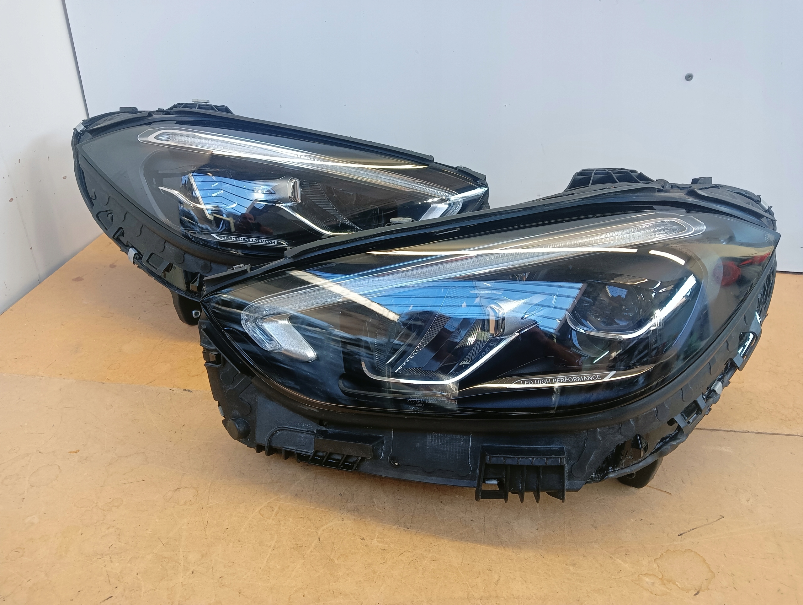 Frontscheinwerfer Mercedes-Benz C-Klasse W206 A2069067103 High Performance LED Links Headlight - Thumbnail 1