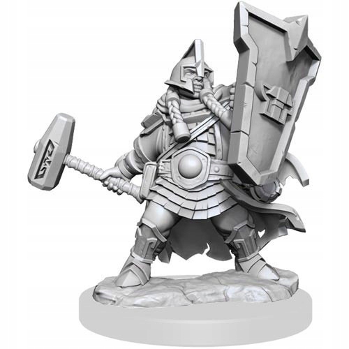 D&D Frameworks: W1 Kobieta Dwarf Cleric