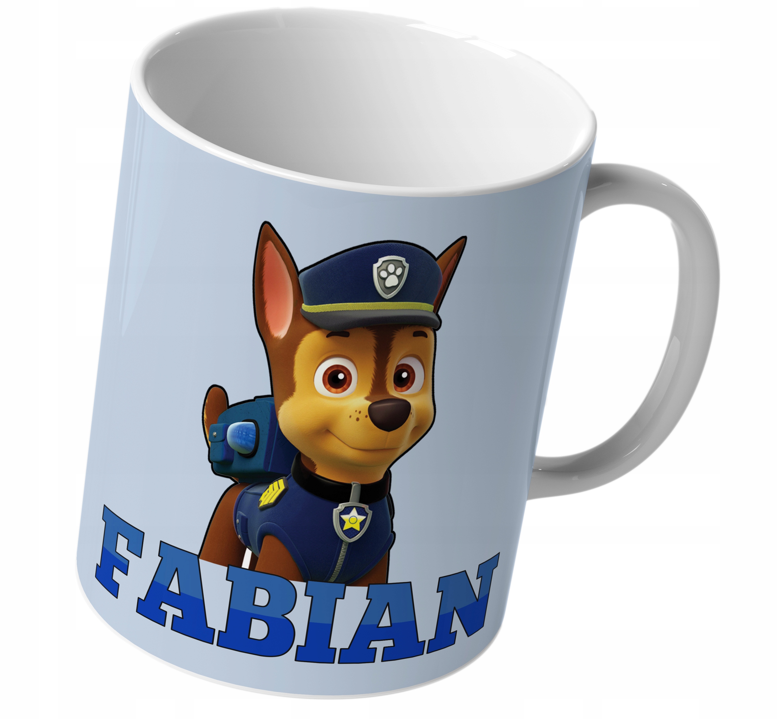 

Psi Patrol Kubek 330 ML Upominek Dziecko+imię