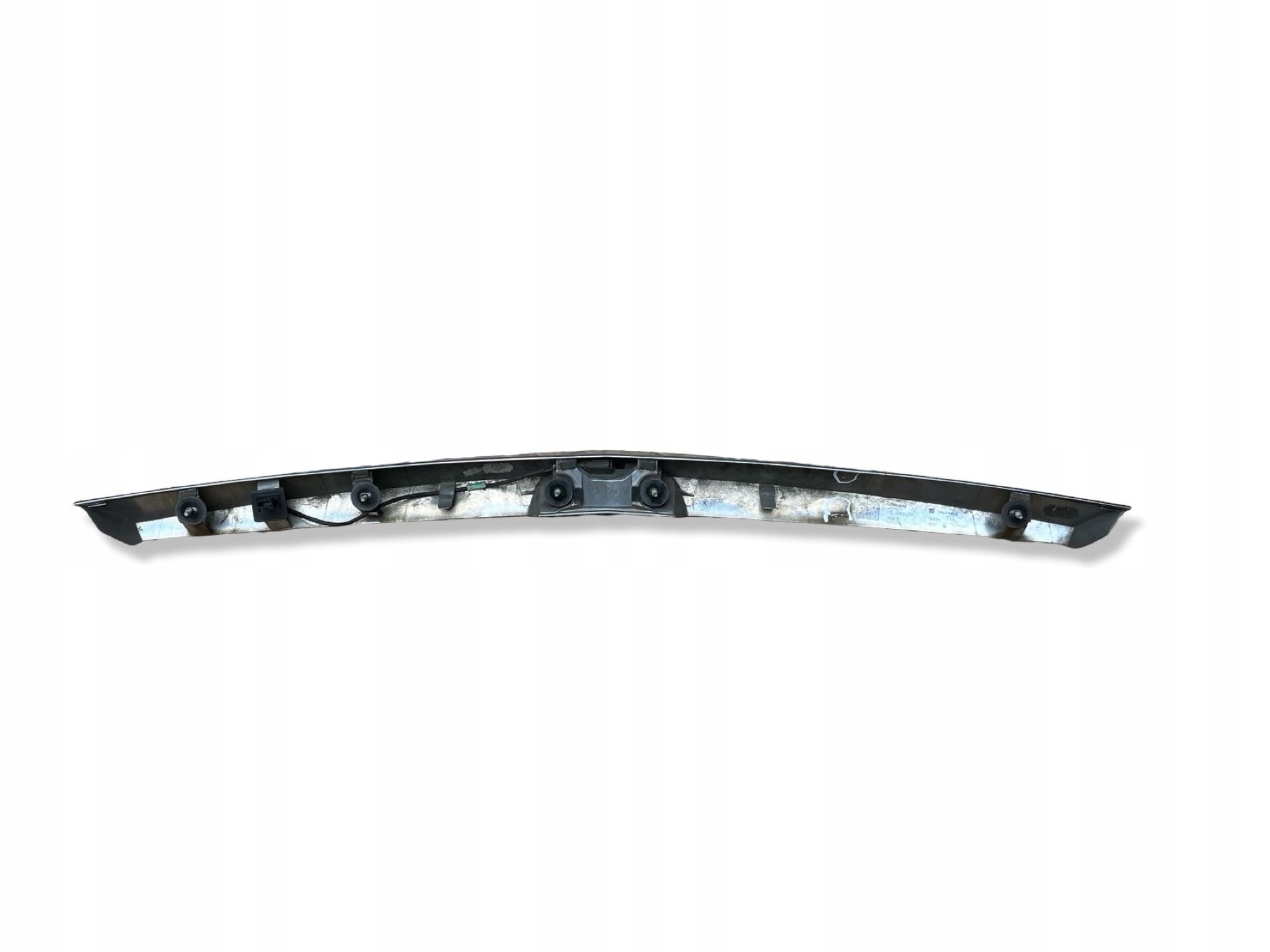 moulding bonnet Opel Astra GTC H facelift 2006 13223918