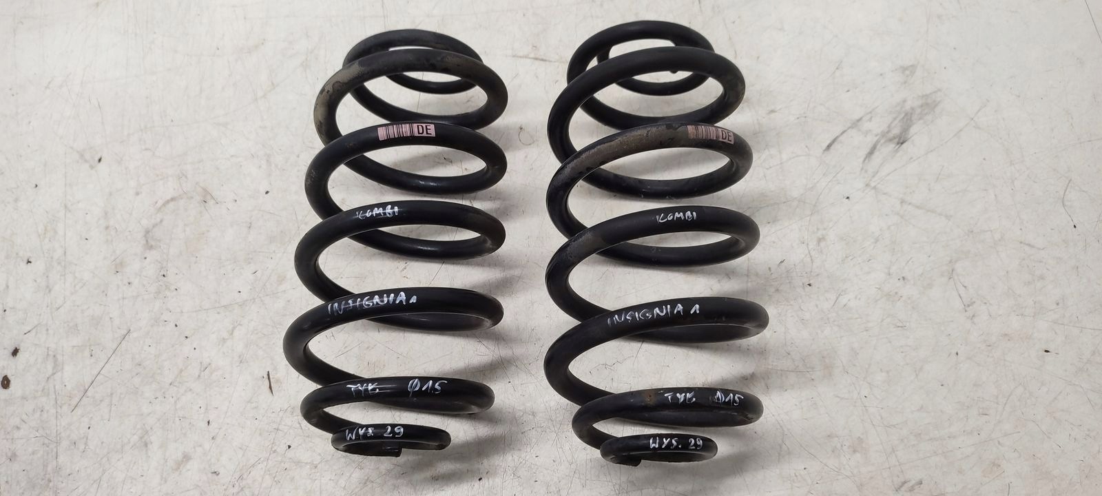 spring rear part rear para Opel Insignia A kombi