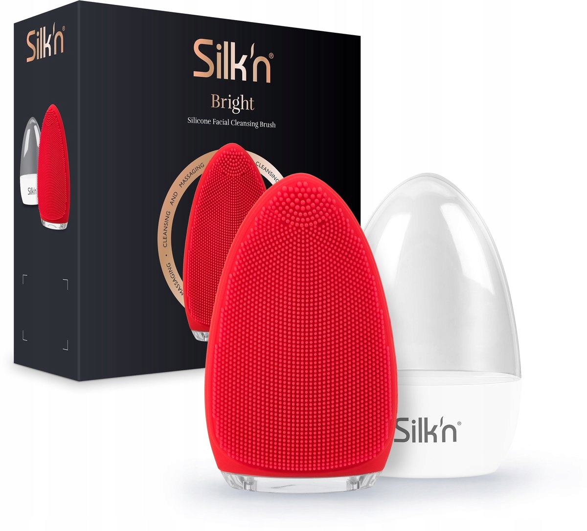 Elektrický silikonový kartáček na obličej Silk'n FB1PE1001