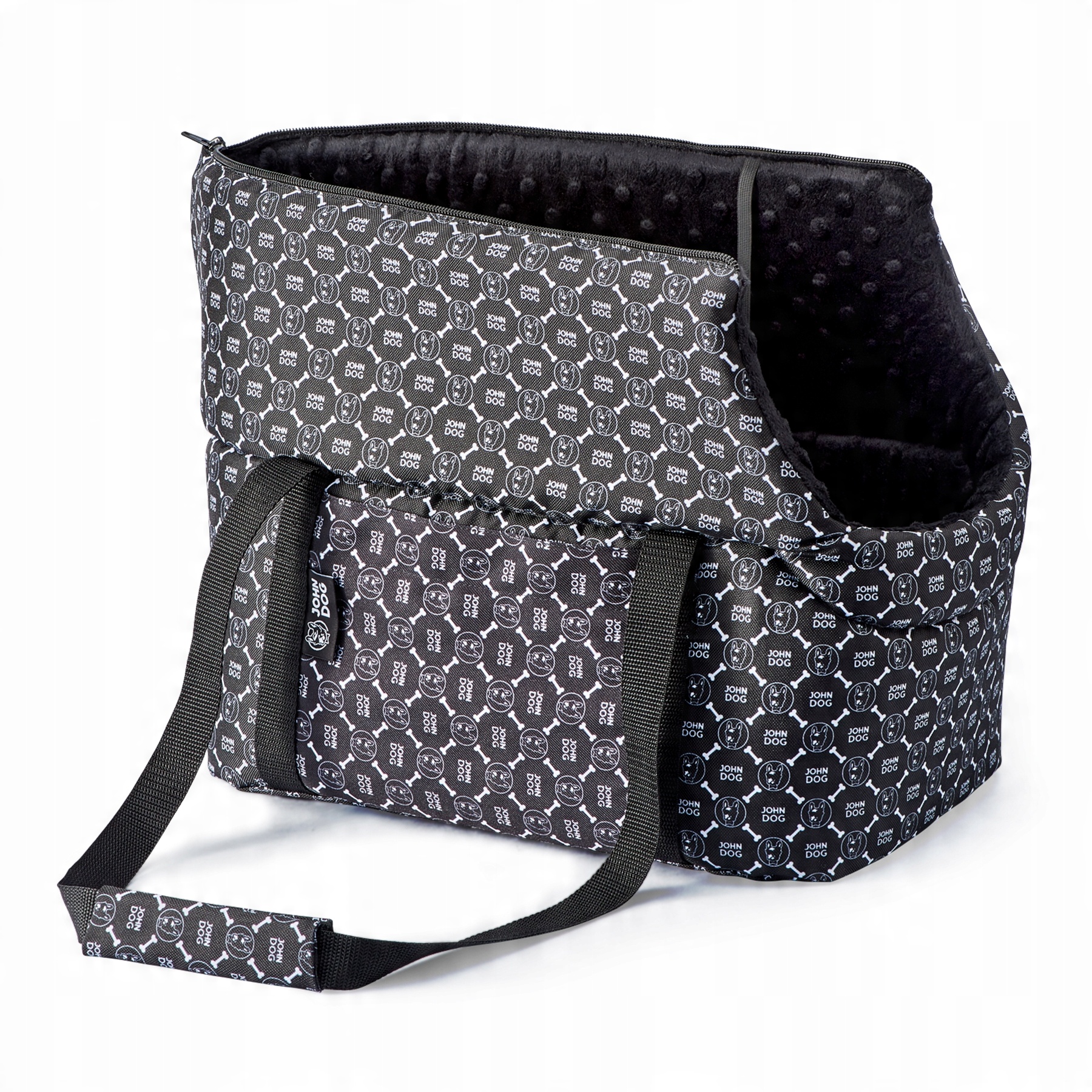 

Torba transporter dla psa do 7kg kostka John Dog
