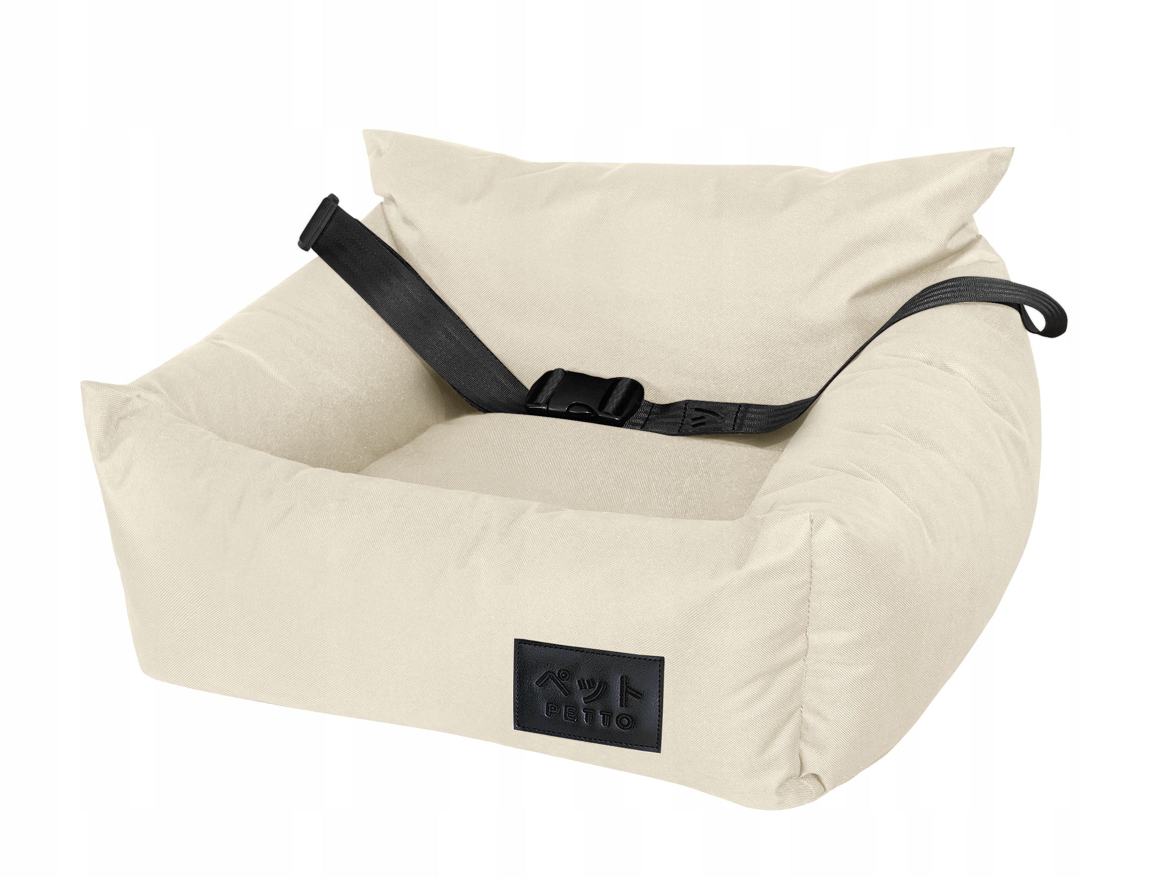 Levně Petto autosedačka pro psa Oi Active ecru single