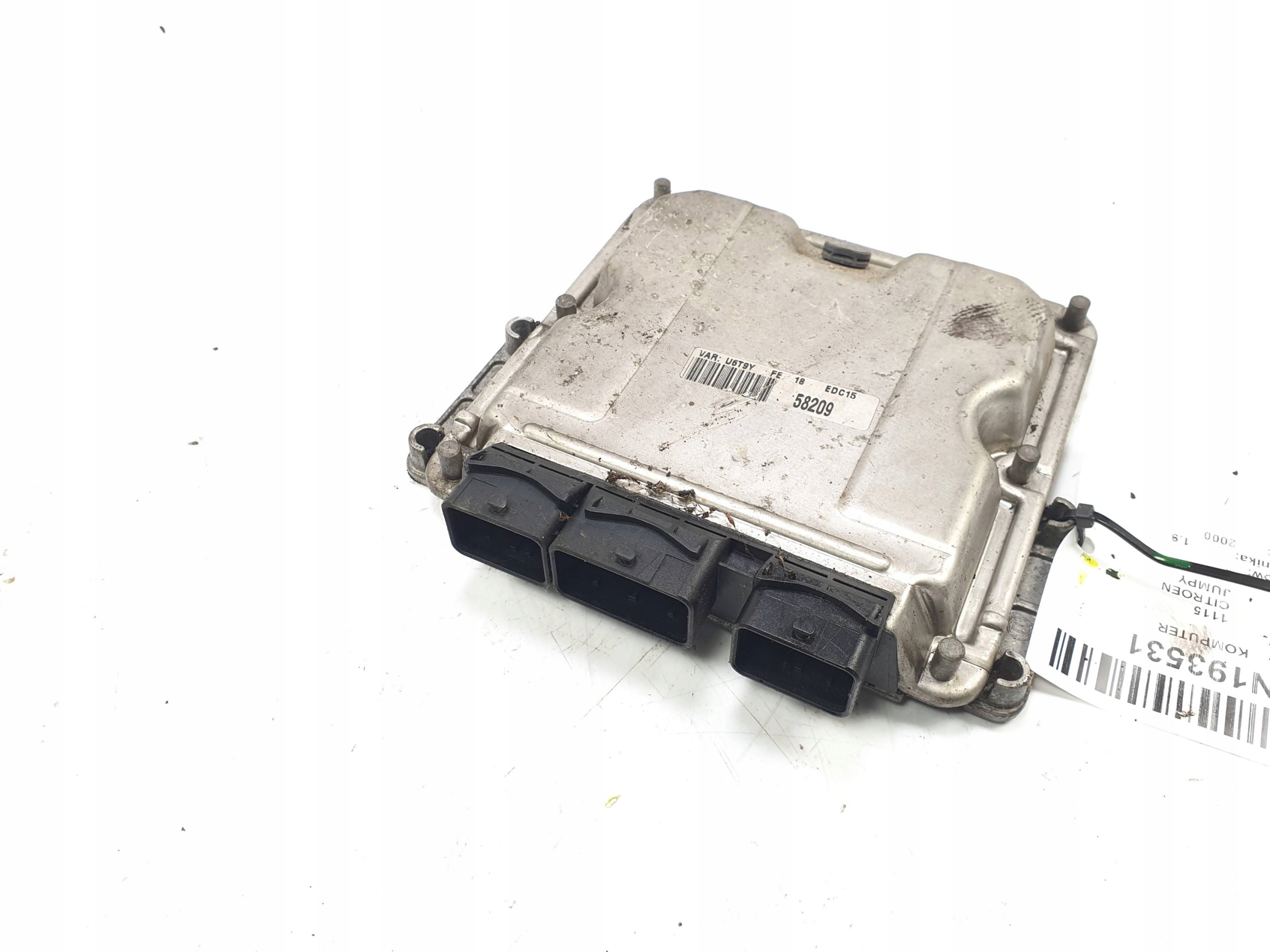 Computer 9643527180 CITROEN JUMPY