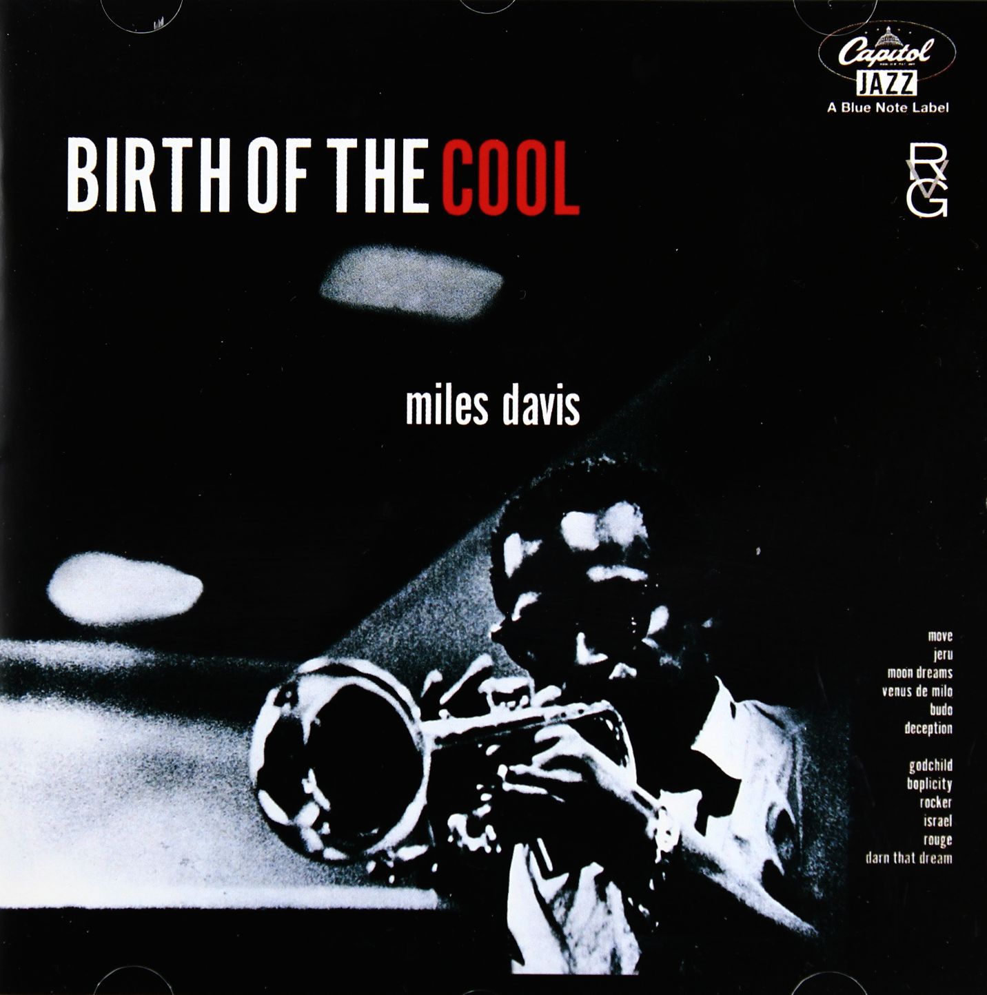 Miles Davis: Birth Of The Cool (remastered) (rvg) [CD]