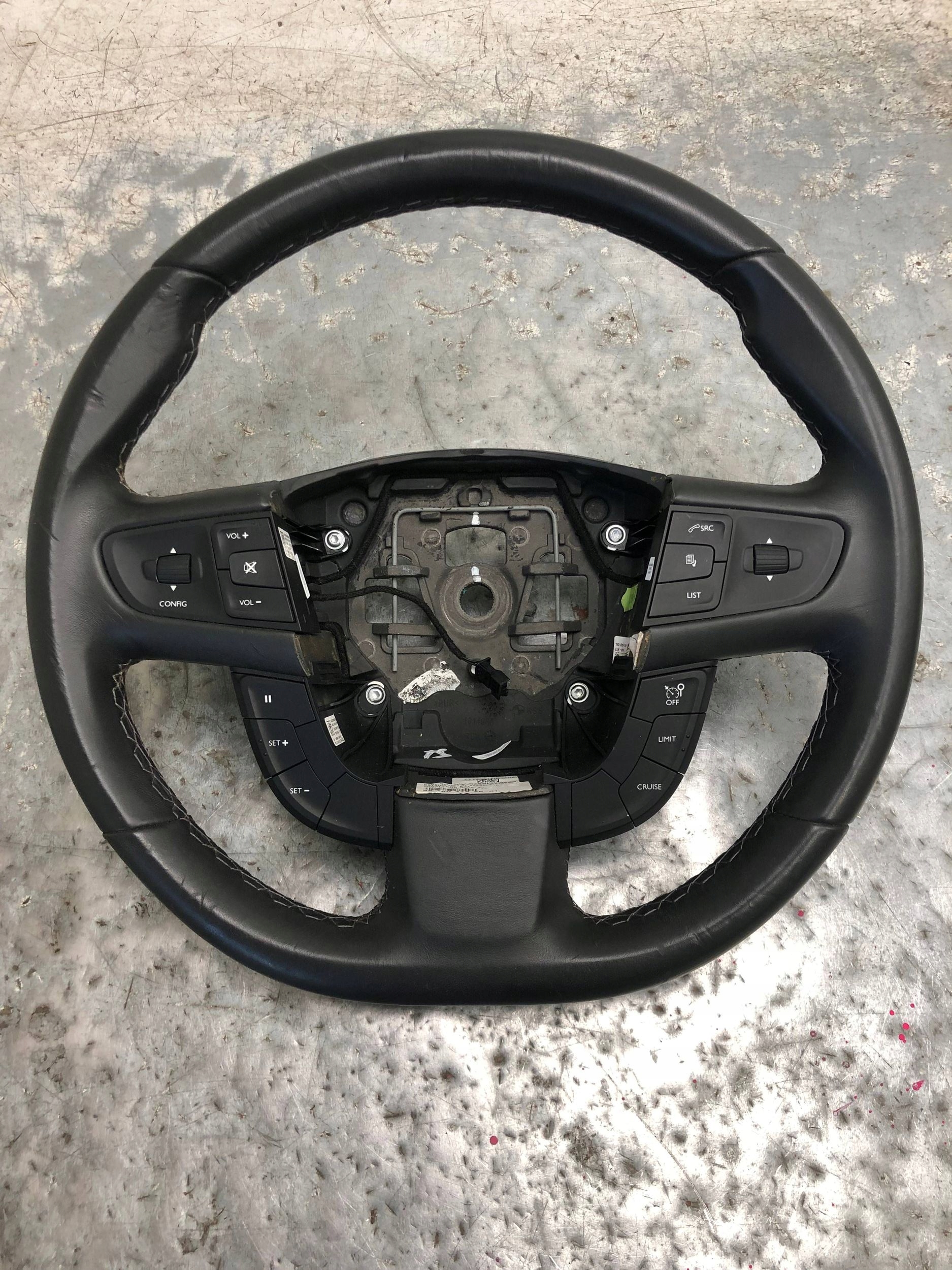 lenkrad Leder MULTIFUNKCJA PEUGEOT 508 und 96780478ZE