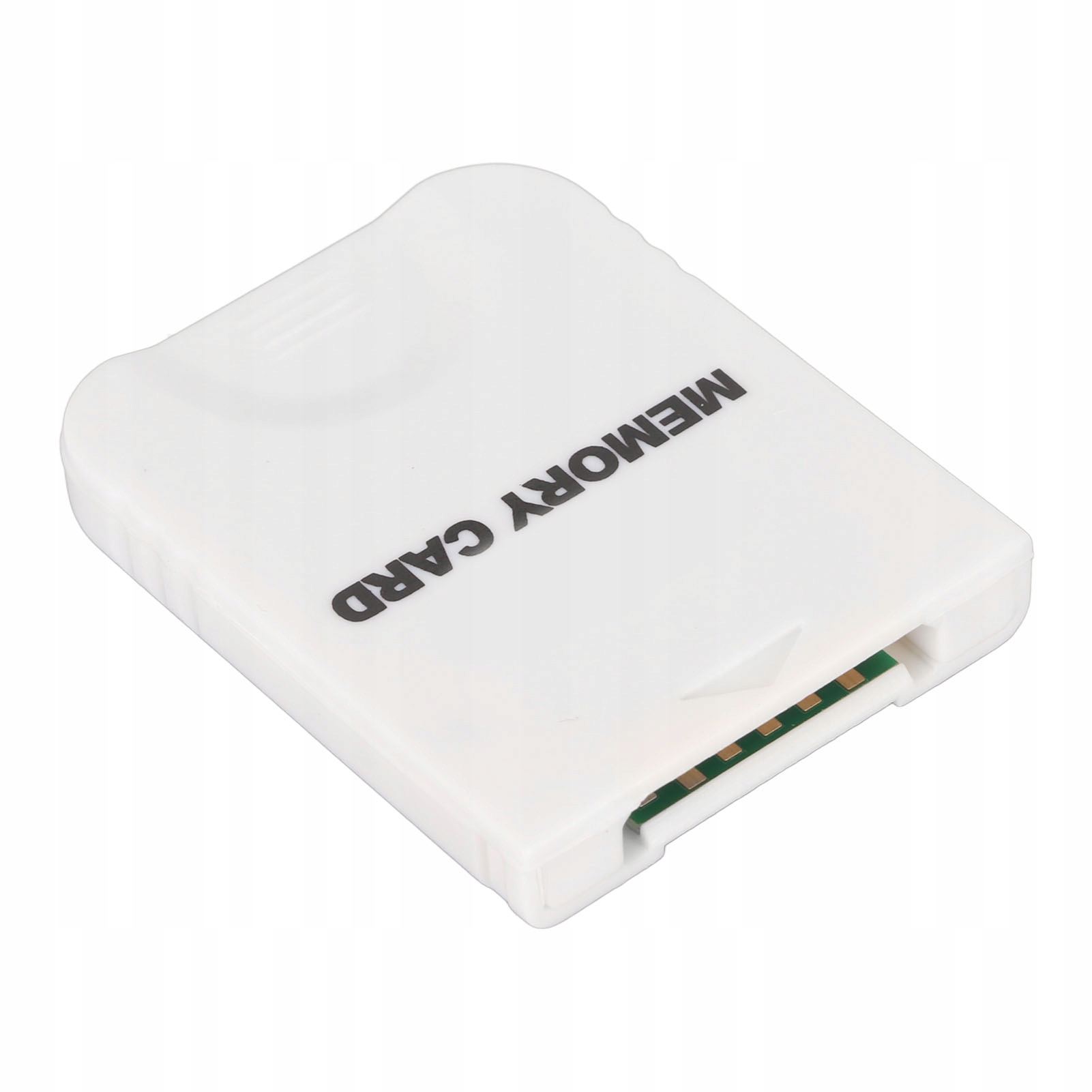 Biała Karta Pamięci Wii 16MB High Speed Plug and Play do Konsoli Gier