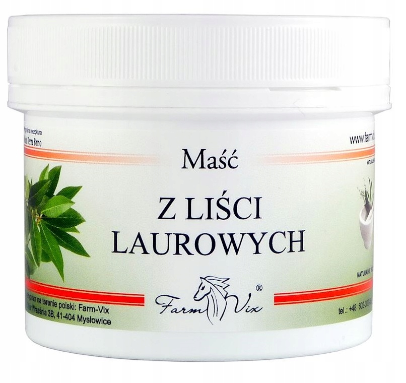 

FarmVix Maść z liści laurowych 150ml stawy
