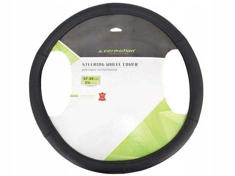 Pokrowiec na kierownicę, "3XL" 47-49 cm, Producent Carmotion