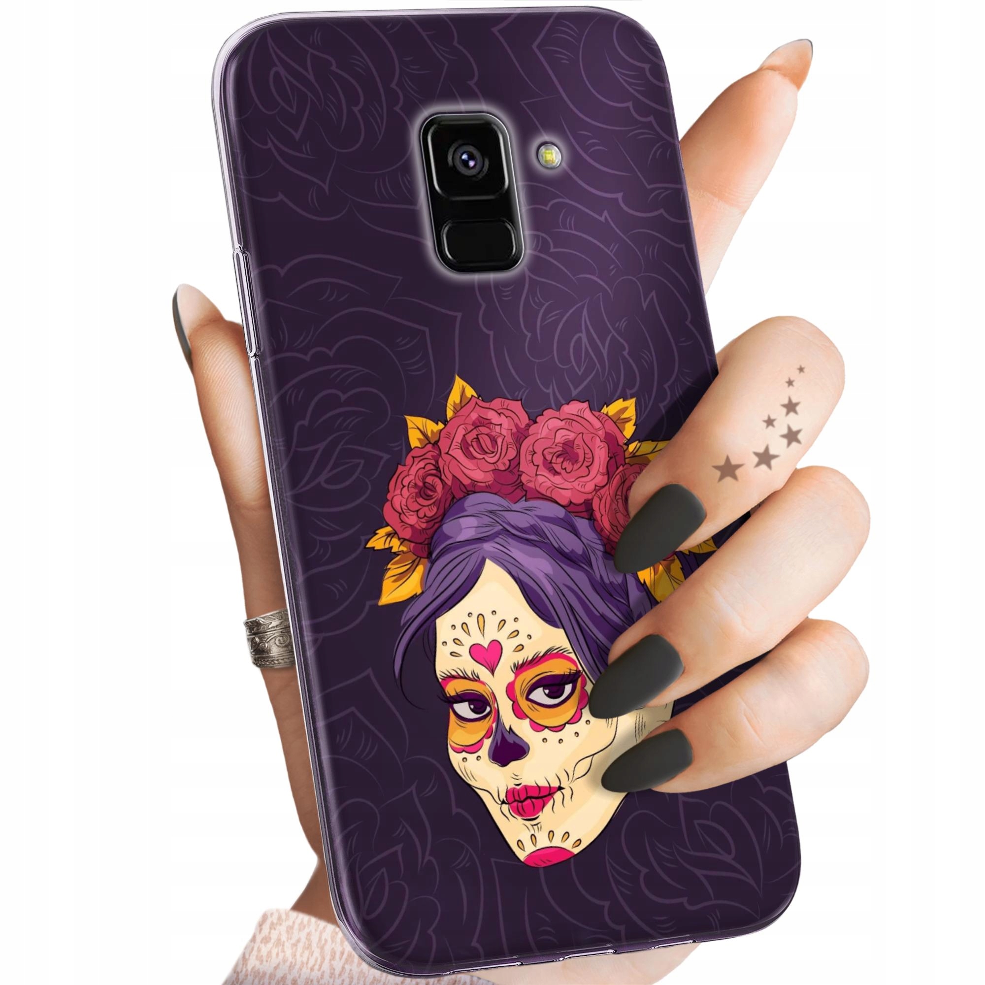 Etui Do Samsung Galaxy A5/A8 2018 Meksyk Tequila Meksykańskie Obudowa