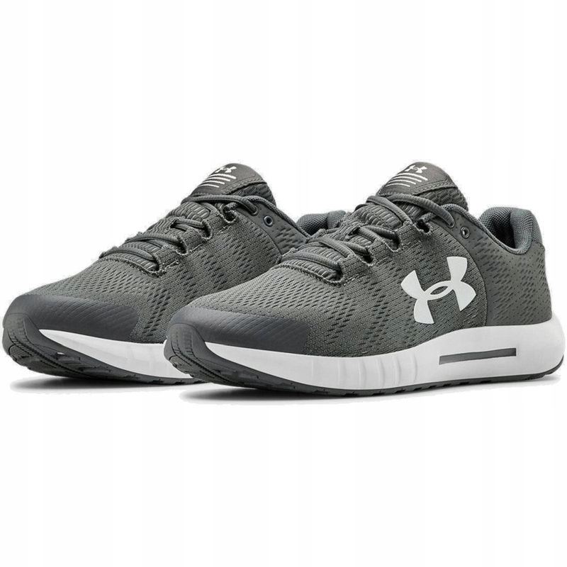 Buty Do Biegania Under Armour Micro G Pursuit Bp Gray 103 Men 40,5