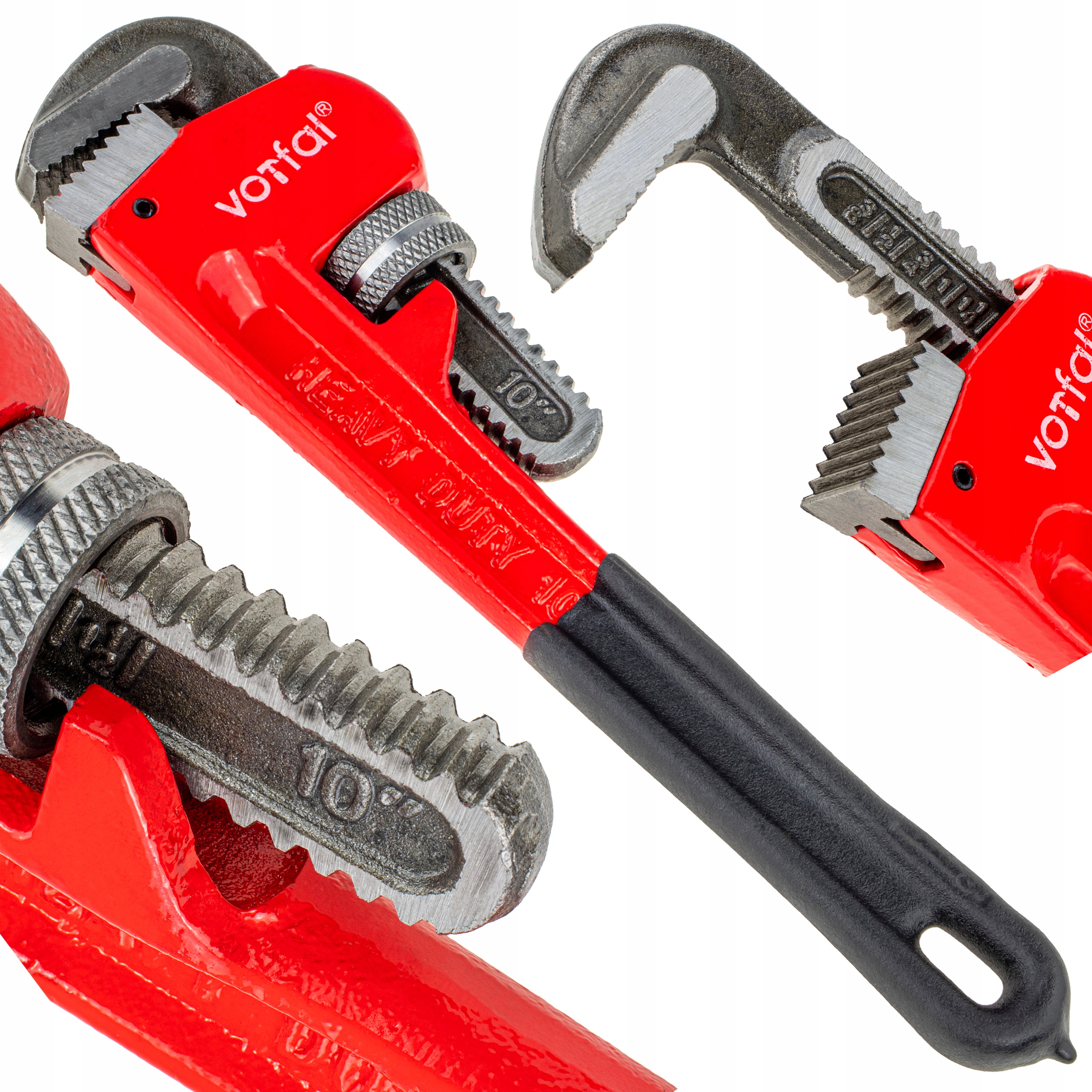 

Klucz Do Rur Stillson 10'' 250mm Hydrauliczny Żaba