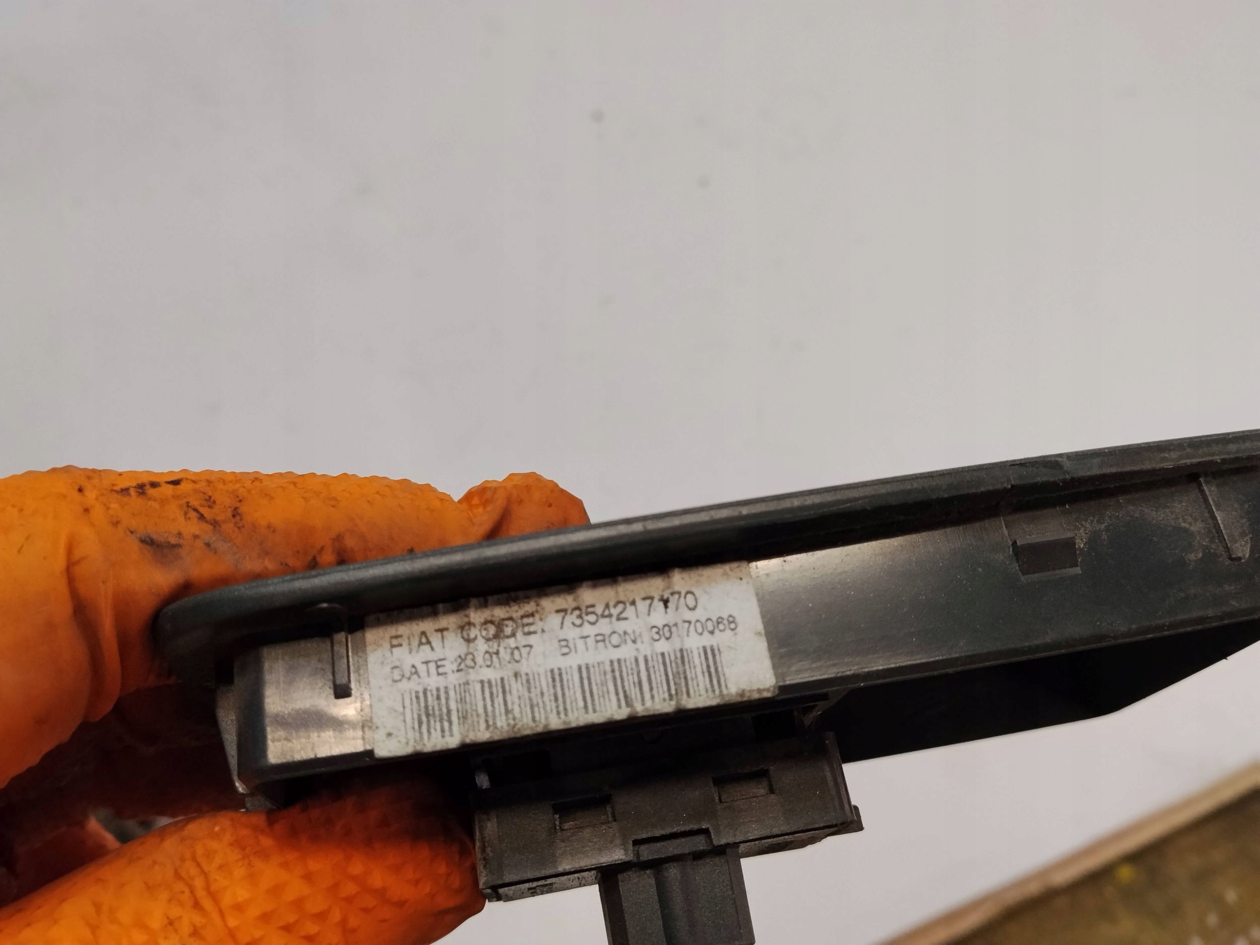 window control switch Fiat Ducato 2007-2014 7354217170