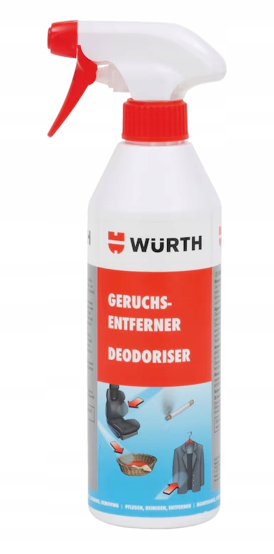 Wurth Neutralizator Zapachów 500ML