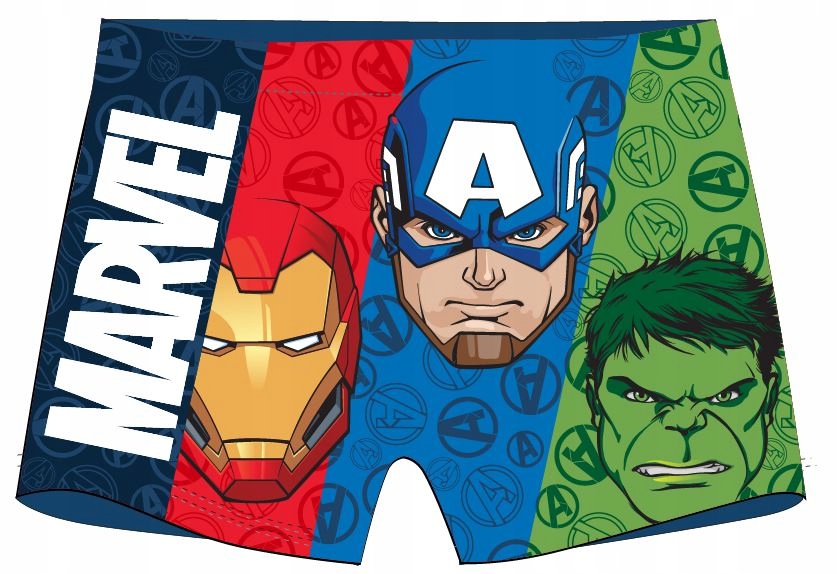 

Majtki Bokserki Kąpielowe Avengers 116/122