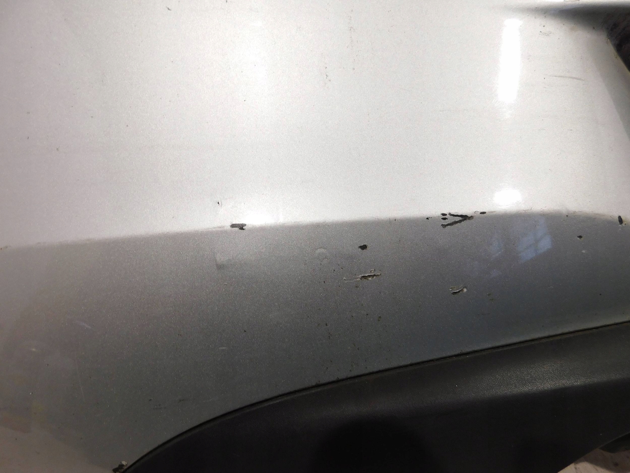 bumper rear part rear OPEL CORSA E