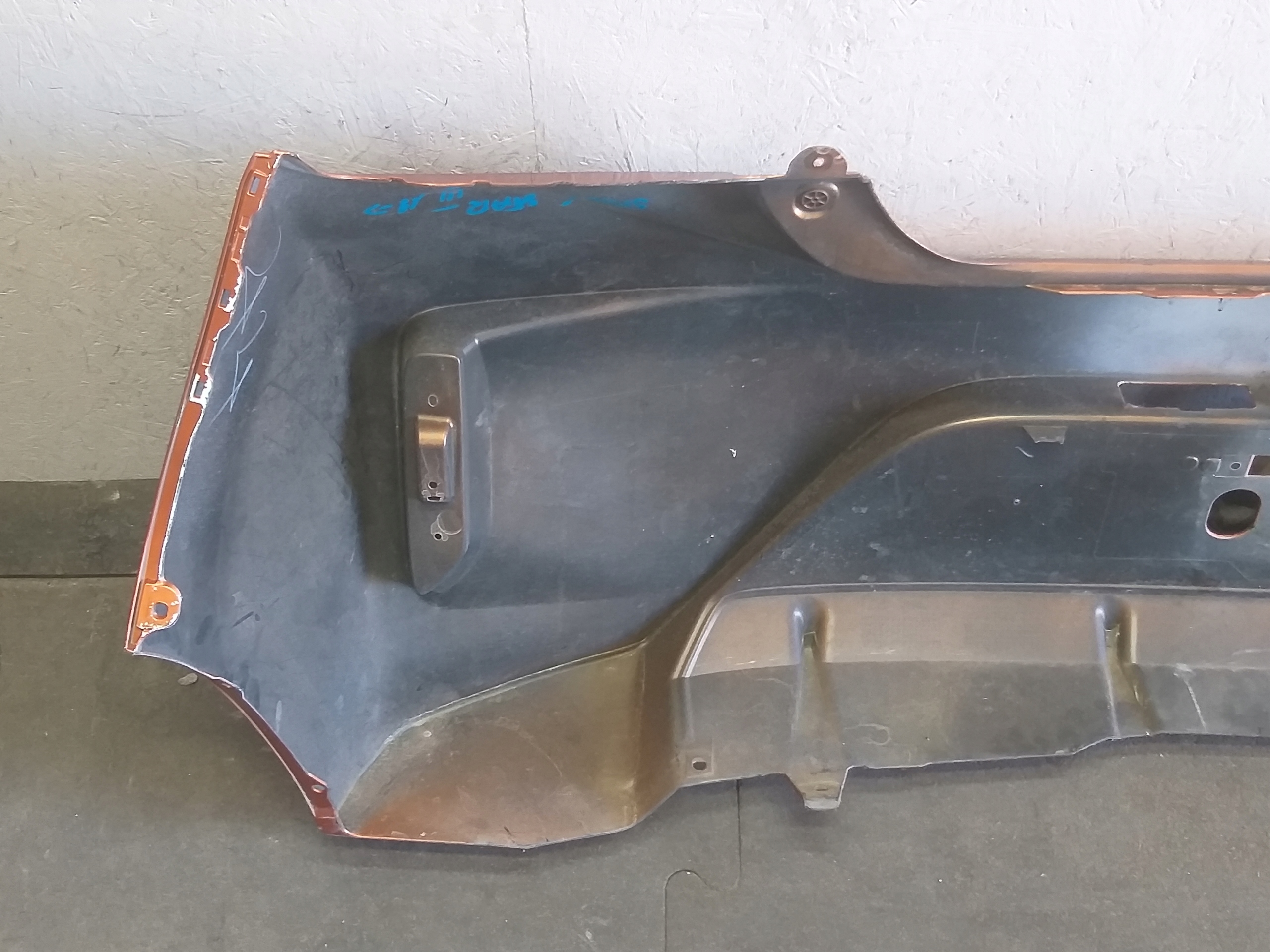 BUMPER REAR PART MITSUBISHI SPACE STAR III 3 19
