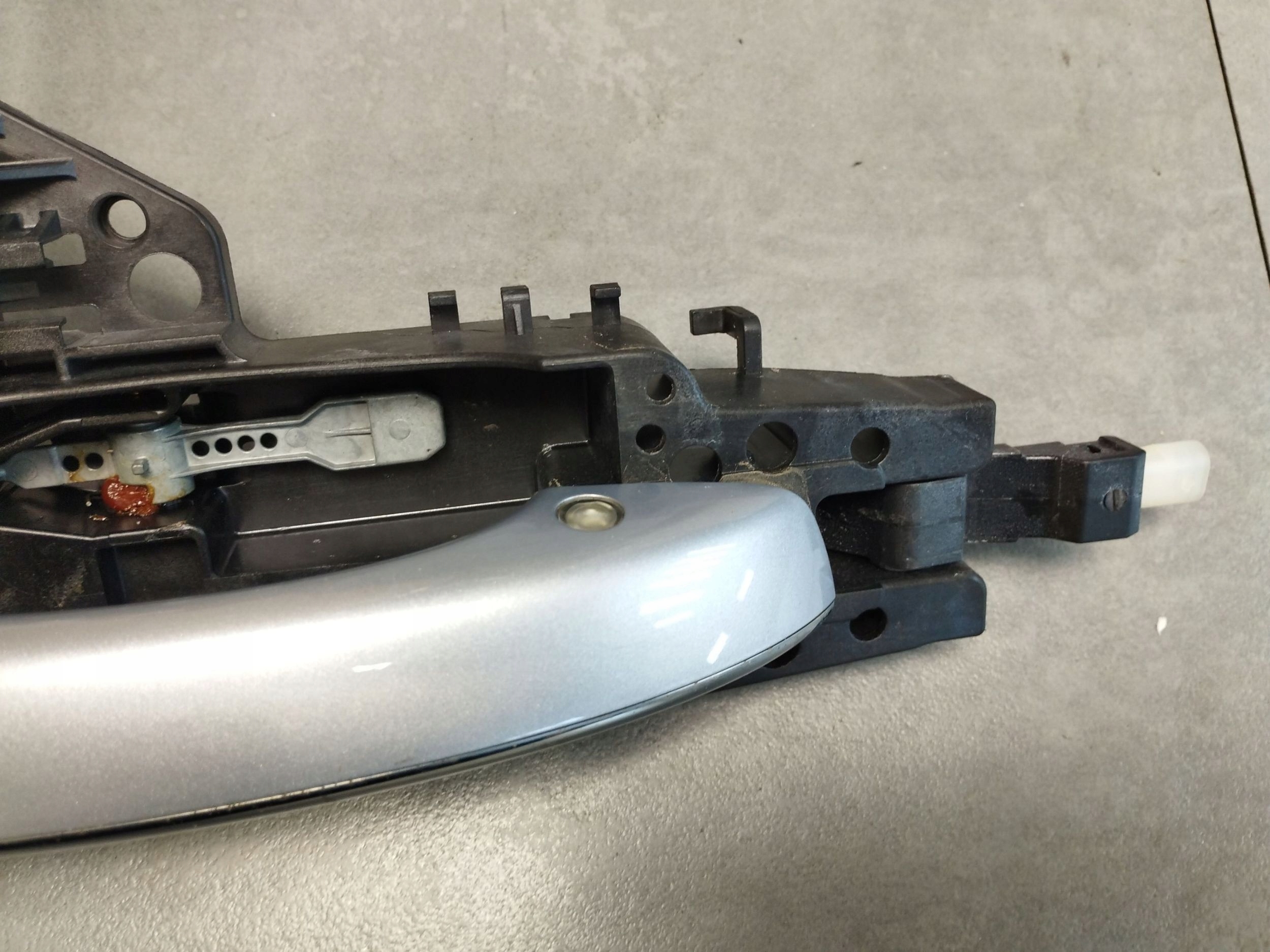 Audi A8 D4 4H handle left front LZ7G KESSY 4H1837885