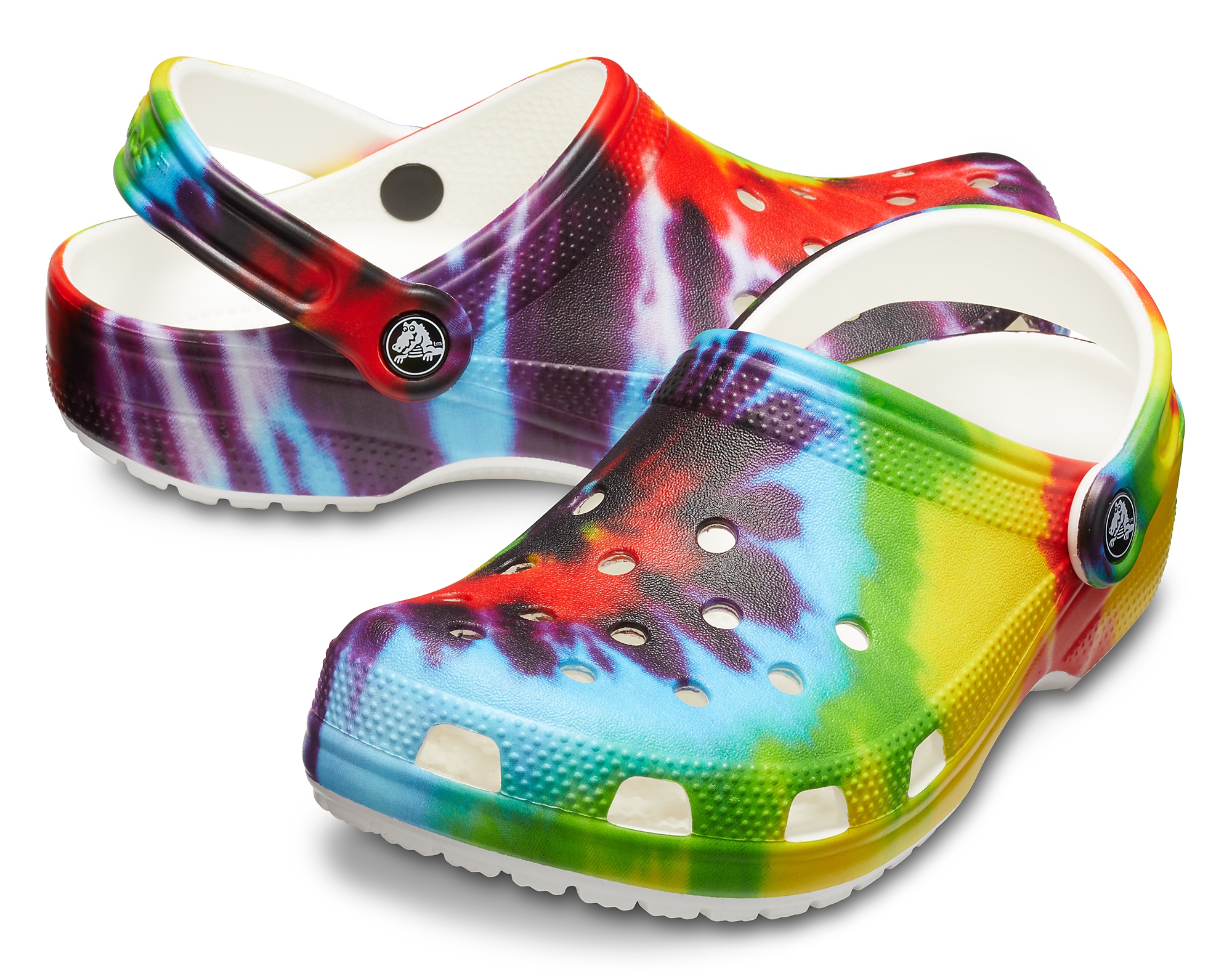 

Crocs Classic Tie-Dye Graphic 205453 M7W9 39-40