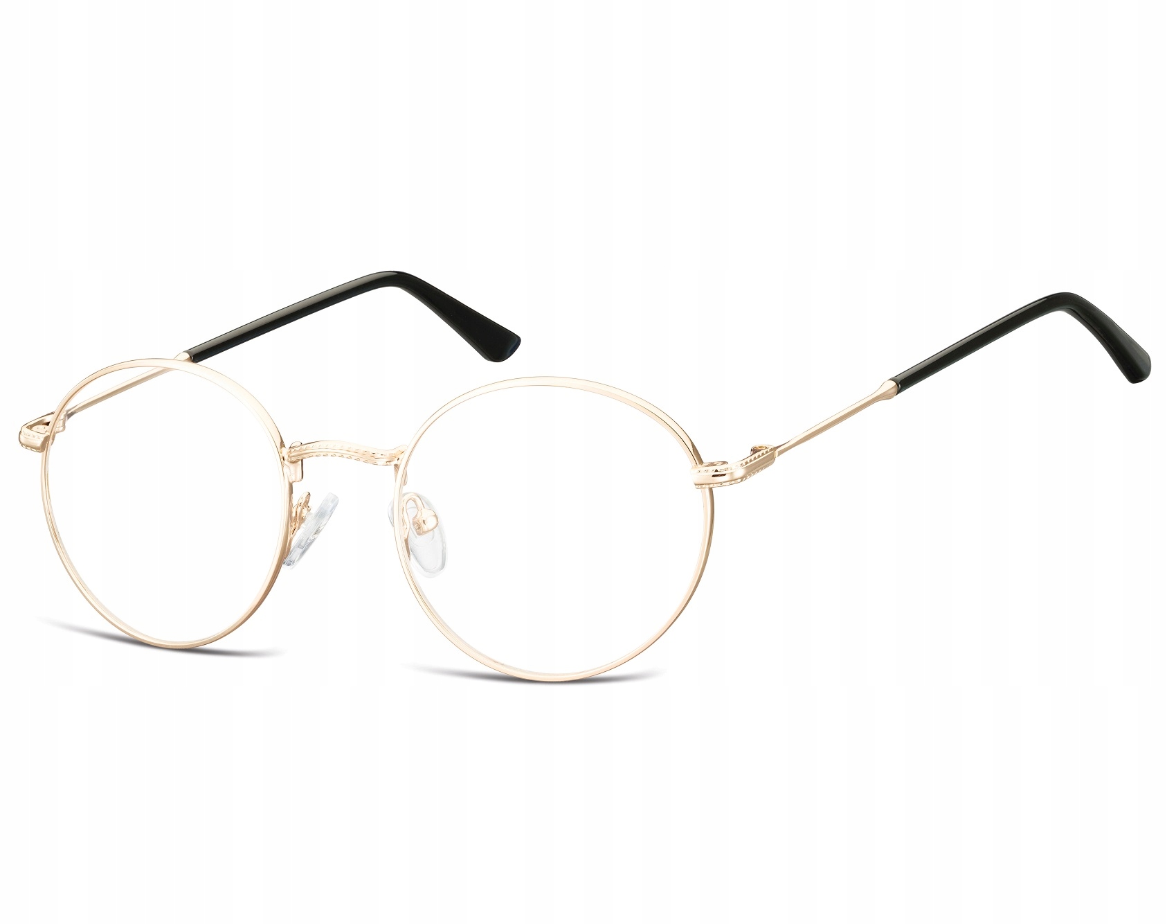 Korekční Obroučky Kulaté Unisex Lenonky Bez Dioptrií