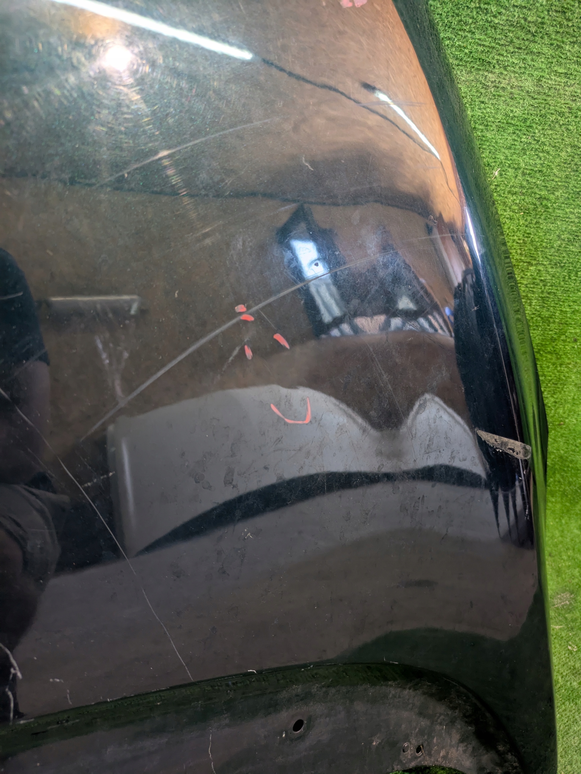 bonnet OPEL MERIVA B II