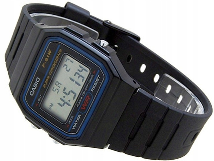 

Zegarek Casio F-91W-1YER Oryginał Vintage Gwar Box