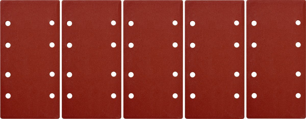 PAPIER ŚCIERNY Z RZEPEM 90x187mm P180 5 SZT. YATO