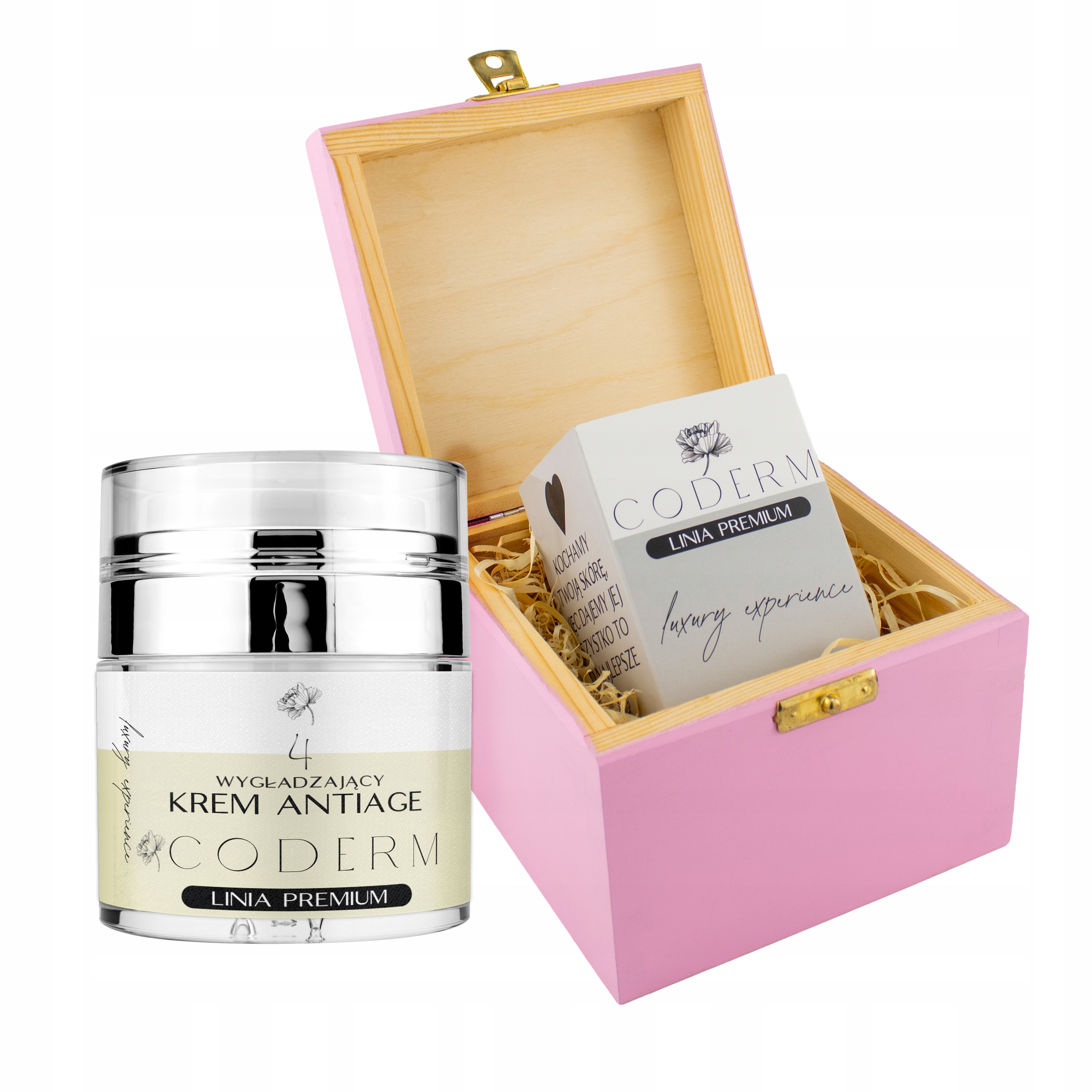 Silně vyživující krém na obličej Anti-age proti známkám stárnutí pleti Coderm