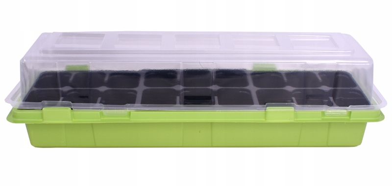 

Mini szklarenka z doniczkami 4,5x6cm Wzrost roślin