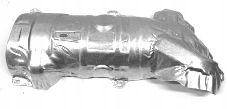 1723HP - Теплозащитный экран каталитического нейтрализатора CITROEN PEUGEOT oe.