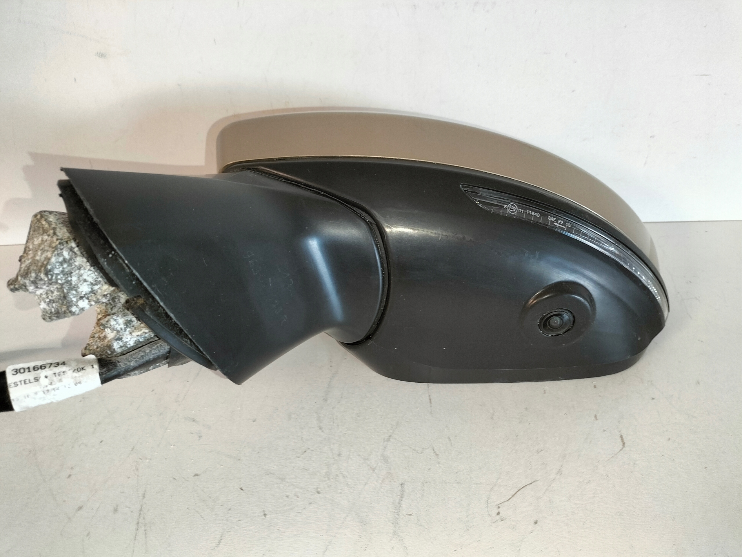 mirror left electrics RENAULT CLIO 5 V 19