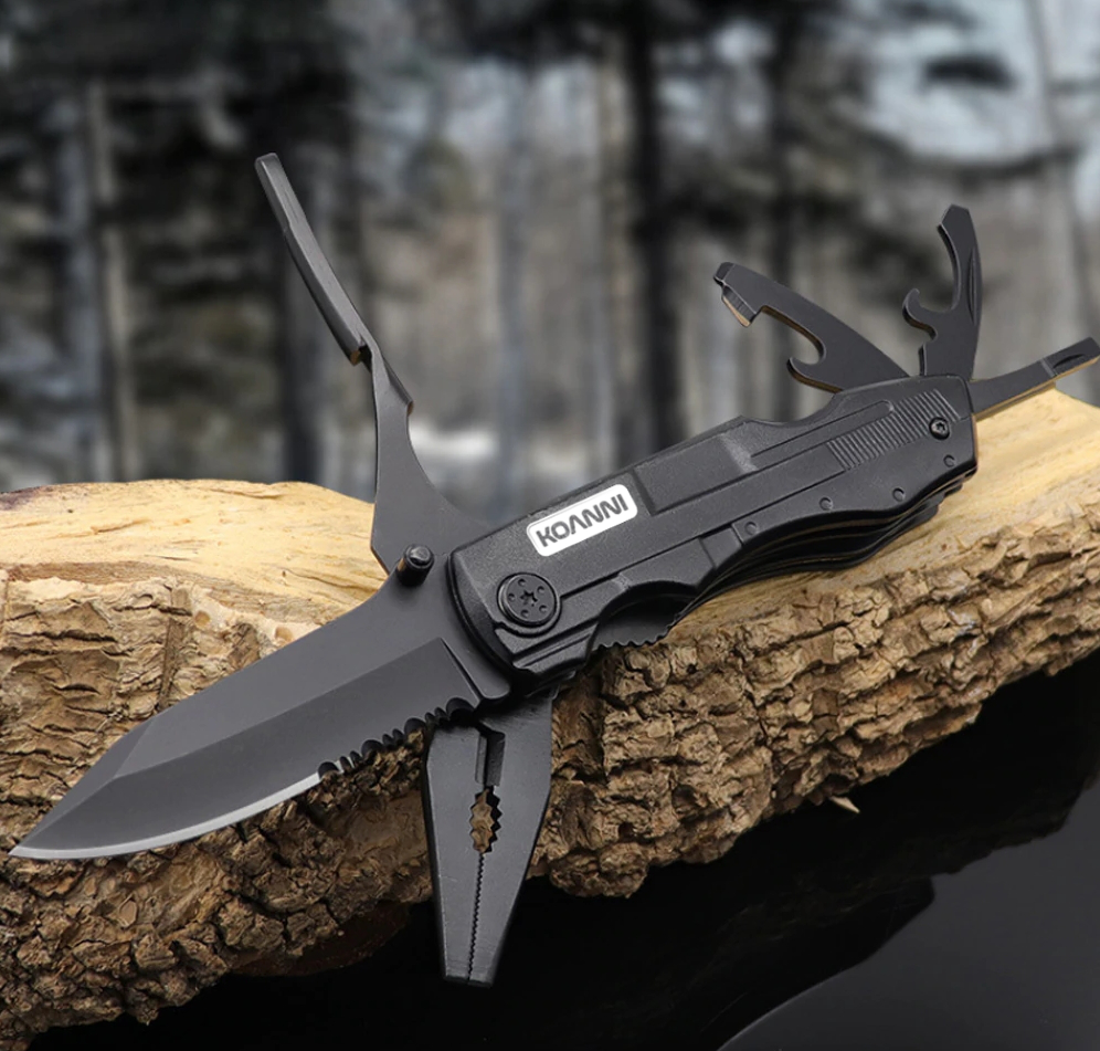 MULTITOOL NARZĘDZIE WIELOFUNKCYJNE SURVIVAL 21w1 Stan opakowania oryginalne