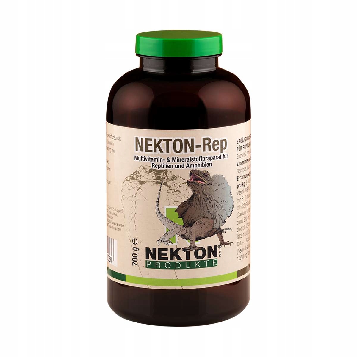 Nekton Rep 700 g – vitamínový přípravek pro plazy a obojživelníky
