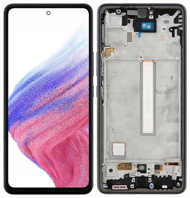 Oled displej pro Samsung Galaxy A53 5G Full (Full) 6,50" LCD Rámeček