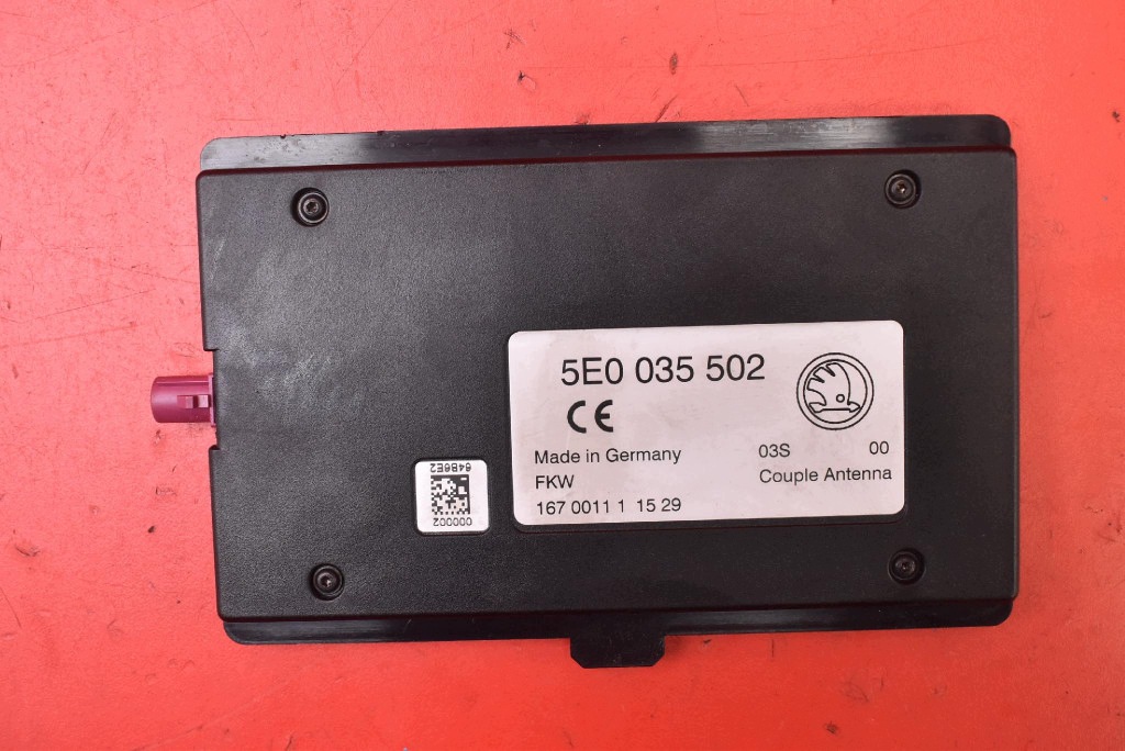 amplifier ANTENY 5E0035502 SKODA SUPERB 3 III 15-20